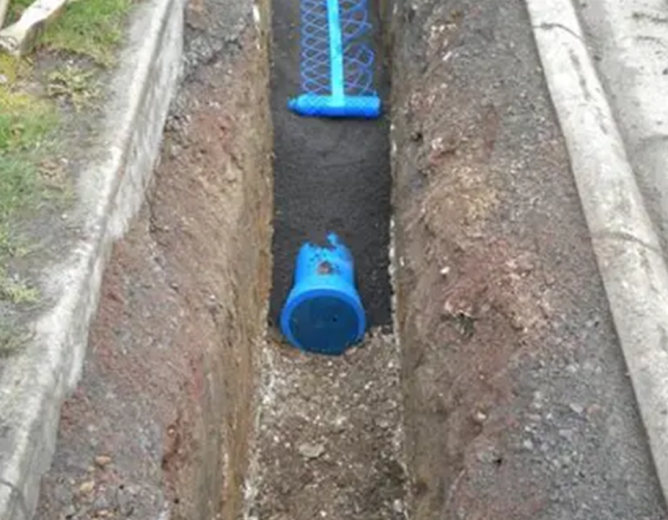 Extension réseau d’eau potable