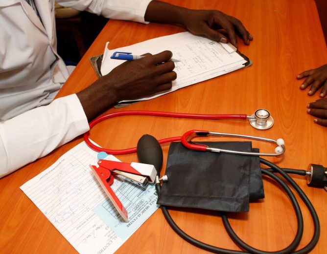 Construction centre de santé